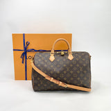 LOUIS VUITTON SPEEDY 35 BANDOULIERE