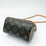 LOUIS VUITTON SPEEDY NANO MONOGRAM CROSSBODY