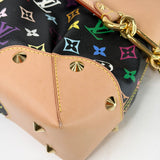 LOUIS VUITTON X TAKASHI MURAKAMI JUDY MM MULTI COL BLK MONOGRAM SHOULDER BAG