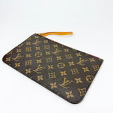 LOUIS VUITTON MONOGRAM ZIP POCHETTE/WRISTLET