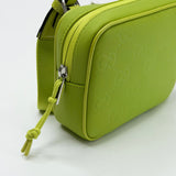 GUCCI RUBBER EFFECT & LEA MINI EDGE CROSSBODY