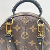 LOUIS VUITTON PALM SPRINGS MINI BACKPACK MONOGRAM *NEW ZIPPER VERSION*