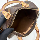 LOUIS VUITTON SPEEDY NANO MONOGRAM CROSSBODY