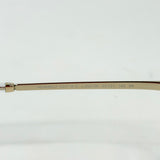 CHANEL CRYSTAL & LIGHT GOLD FRAME GLASSES - BLuxe Boutique