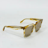 CELINE SQUARE BRN/ AMBER ACETATE SUNGLASSES