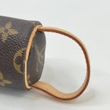 LOUIS VUITTON MONOGRAM TROUSSE RONDE COSMETIC POUCH