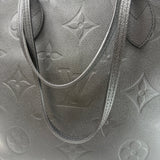 LOUIS VUITTON NEVERFULL MM BLK EMPREINTE LEA - BLuxe Boutique
