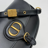 CHRISTIAN DIOR BOBBY EAST-WEST IN BLK CALFSKN

LEA & GHW - BLuxe Boutique