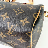 LOUIS VUITTON SPEEDY NANO MONOGRAM CROSSBODY