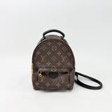 LOUIS VUITTON PALM SPRINGS MINI BACKPACK MONOGRAM