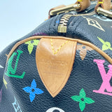 LOUIS VUITTON x TAKASHI MURAKAMI BLK MONO MULTICOLOR SPEEDY 30