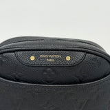 LOUIS VUITTON TINY CAMERA CROSSBODY IN BLK EMPREINTE LEA & LIGHT GHW - BLuxe Boutique