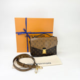 LOUIS VUITTON POCHETTE METIS IN REVERS MONO & GHW - BLuxe Boutique