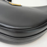 PRADA ARQUE IN BLK CALFSKN LEA & GHW - BLuxe Boutique