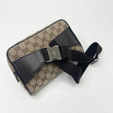 GUCCI SUPREME CANVAS UNISEX BUM / BELT / CROSSBODY