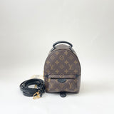 LOUIS VUITTON PALM SPRINGS MINI BACKPACK MONOGRAM *NEW ZIPPER VERSION*