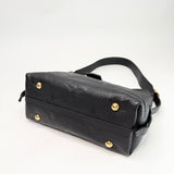 CARRYALL PM IN BLK EMPREINTE LEA - BLuxe Boutique