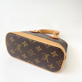 LOUIS VUITTON ALMA NANO MONO CROSSBODY