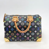 LOUIS VUITTON x TAKASHI MURAKAMI BLK MONO MULTICOLOR SPEEDY 30