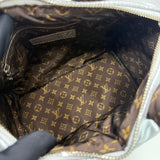 LIMITED EDITION SPEEDY 25 BANDOULIERE IN SILVER METALLIC PILLOW ECONYL & SHW