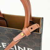 CELINE TRIOMPHE MINI VERTICAL CABAS CROSSBODY - BLuxe Boutique