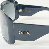 CHRISTIAN DIOR SOLIGHT2 BLK SHIELD SUNGLASSES