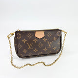 LOUIS VUITTON MULTI POCHETTE ACCESSORIES KHAKI