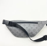 LOUIS VUITTON DISCOVERY BUMBAG IN SHADOW GRIS EMBOSSED LEA