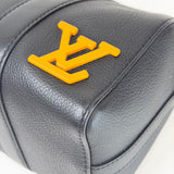 LIMITED EDITION LOUIS VUITTON CITY KEEPALL CROSSBODY IN BLK TAURILLON LEA - BLuxe Boutique