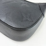 LOUIS VUITTON BAGATELLE MN IN BLK GIANT MONO EMPREINTE LEA