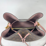 LOUIS VUITTON NEONOE MM IN MONOGRAM W PINK TRIM