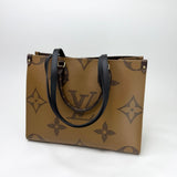 LOUIS VUITTON ONTHEGO MM GIANT REVERSE MONOGRAM - BLuxe Boutique