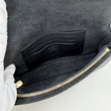 LOUIS VUITTON IVY WALLET ON CHAIN IN BLK EMPREINTE LEA & GHW