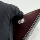 CHANEL CLASSIC FLAP WALLET BLK CAVIAR LEA & GHW