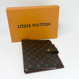 LOUIS VUITTON LARGE RING AGENDA COVER