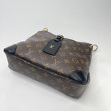 LOUIS VUITTON ODEON PM IN MONOGRAM W BLK TRIM