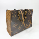 LOUIS VUITTON ONTHEGO GM REVERSE MONO