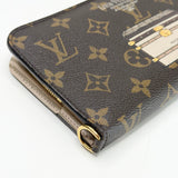 LIMITED EDITION LOUIS VUITTON MONOGRAM TRUNKS & LOCK INSOLITE WALLET