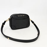 LOUIS VUITTON TINY CAMERA CROSSBODY IN BLK EMPREINTE LEA & LIGHT GHW - BLuxe Boutique