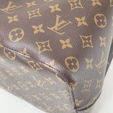 LOUIS VUITTON NEONOE MM IN MONOGRAM W PINK TRIM
