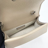 GUCCI TOP HANDLE DIONYSUS SUPER MINI TWO WAY IN OATMEAL SUPREME CANVAS & LEA 