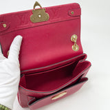 LOUIS VUITTON VAVIN BB IN RED EMPREINTE LEA & GHW