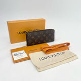 LOUIS VUITTON ROSE BALLERINE & MONOGRAM CLEMENCE WALLET