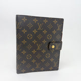 LOUIS VUITTON LARGE RING AGENDA COVER
