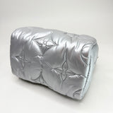 LIMITED EDITION SPEEDY 25 BANDOULIERE IN SILVER METALLIC PILLOW ECONYL & SHW