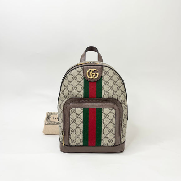GUCCI OPHIDIA SMALL BACKPACK – BLuxe Boutique