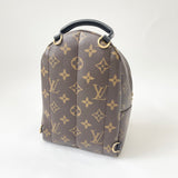 LOUIS VUITTON PALM SPRINGS MINI BACKPACK MONOGRAM *NEW ZIPPER VERSION*