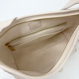 LOUIS VUITTON CARRYALL PM IN LIMITED EDITION CRM & AQUARELLE MONO LEA
