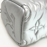 LIMITED EDITION SPEEDY 25 BANDOULIERE IN SILVER METALLIC PILLOW ECONYL & SHW
