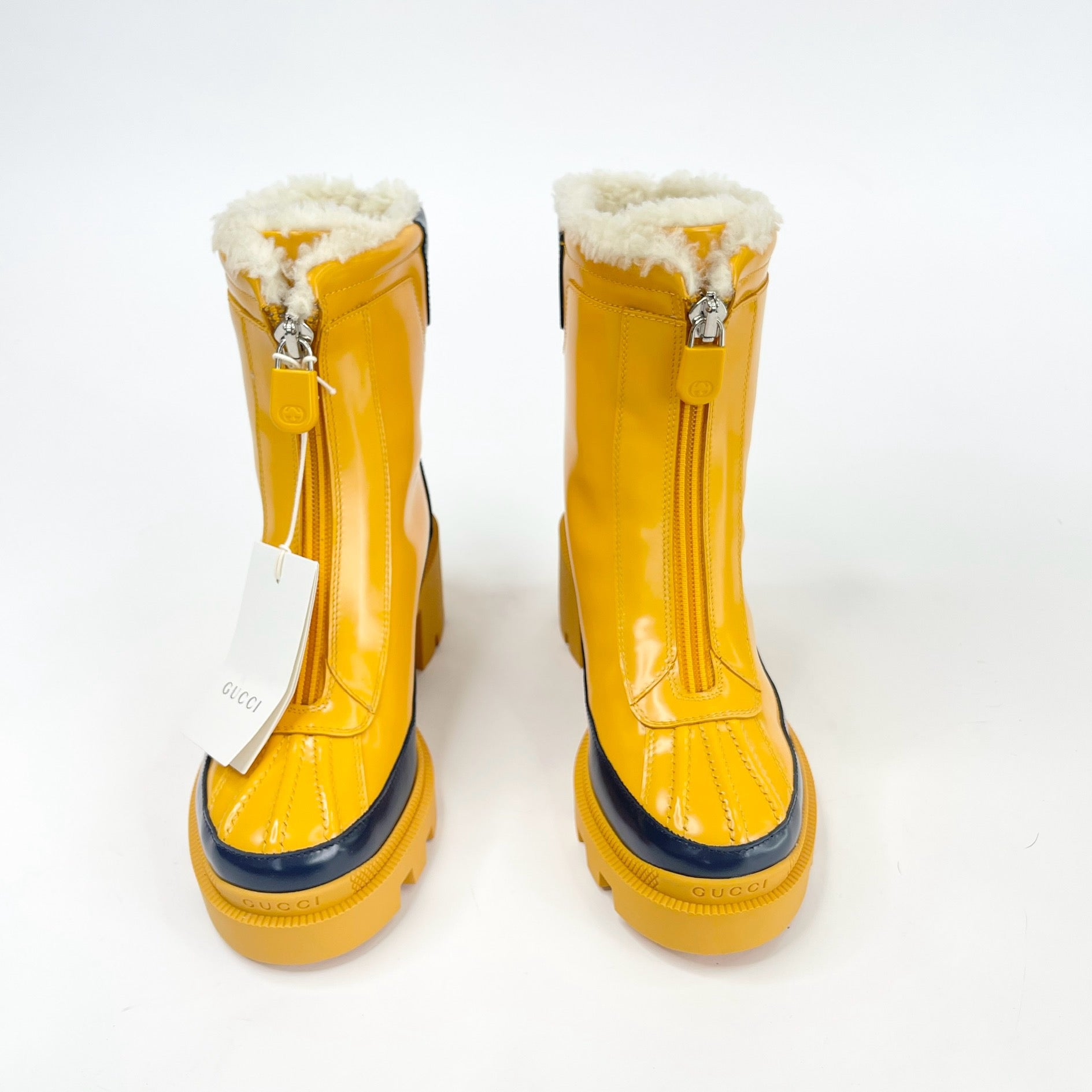 Gucci rain boot online